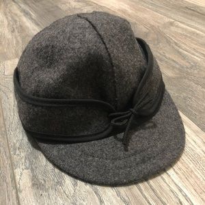 Gray Lil Stormy Kromer Cap toddler winter hat